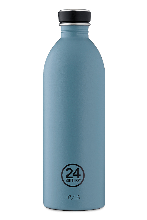 24bottles Flasche Powder Blue 1 Liter