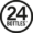 24bottles Logo 120px