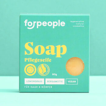 4 People Who Care Seife Bergamotte Lemongrass