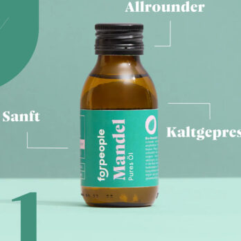 4 People Who Care Pures Mandelöl 100ml