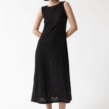 Amt Kleid Midnight Dress Black 1