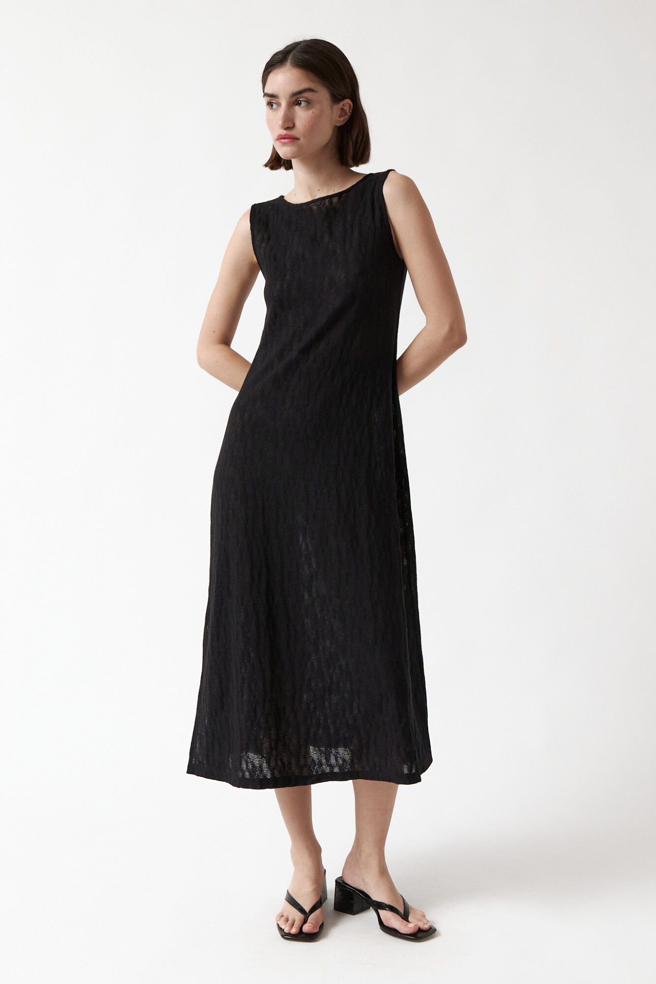 Amt Kleid Midnight Dress Black 1