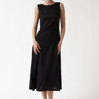 Amt Kleid Midnight Dress Black 2