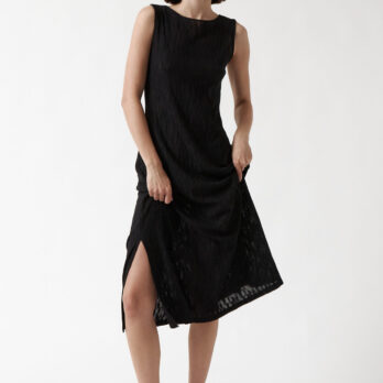 Amt Kleid Midnight Dress Black 3