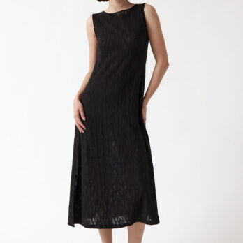 Amt Kleid Midnight Dress Black 5