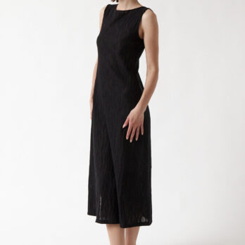 Amt Kleid Midnight Dress Black 6