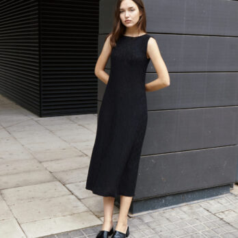Amt Kleid Midnight Dress Black 7