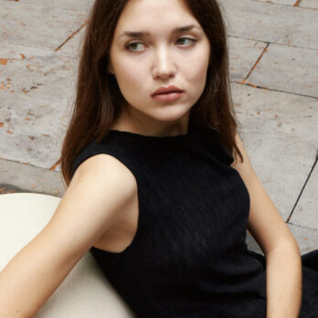 Amt Kleid Midnight Dress Black 8