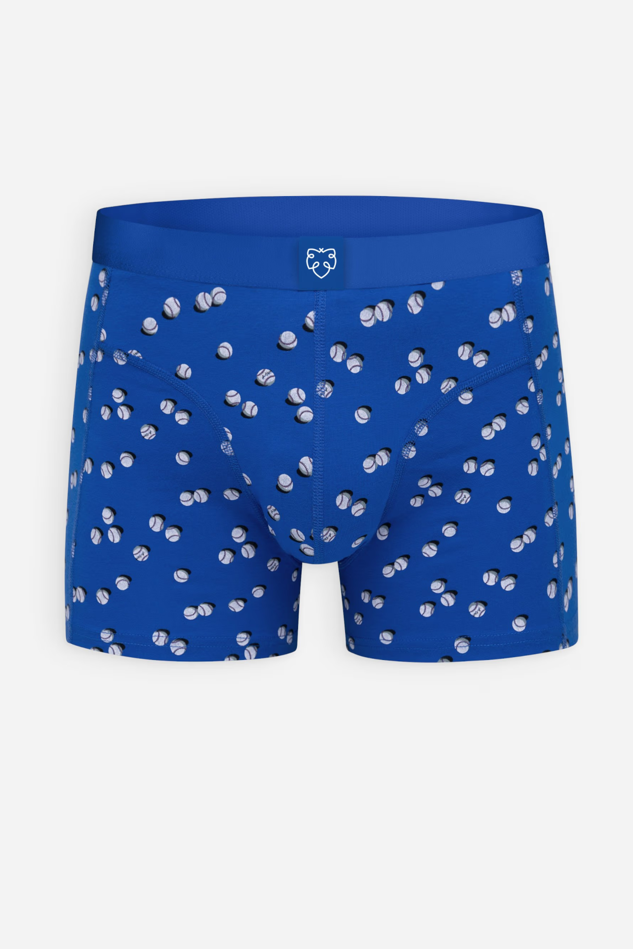 Adam Boxer Briefs Baseball Blue