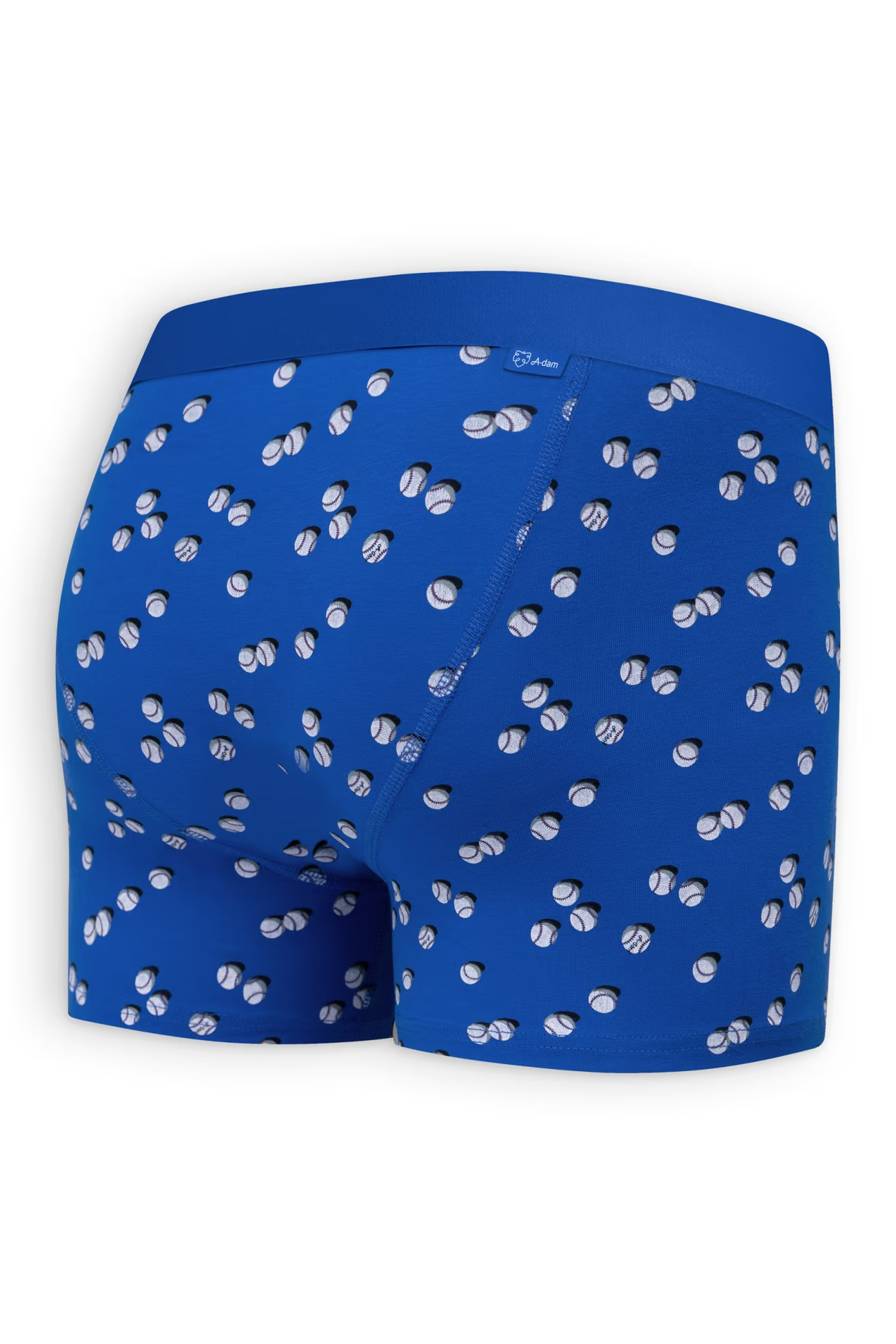 Adam Boxer Briefs Baseball Blue 1