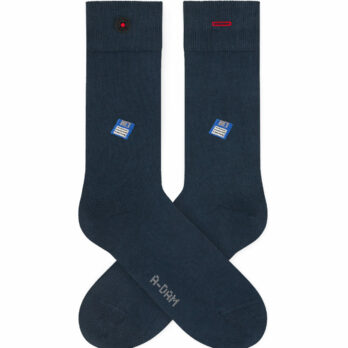 Adam Socken Diskette Navy4