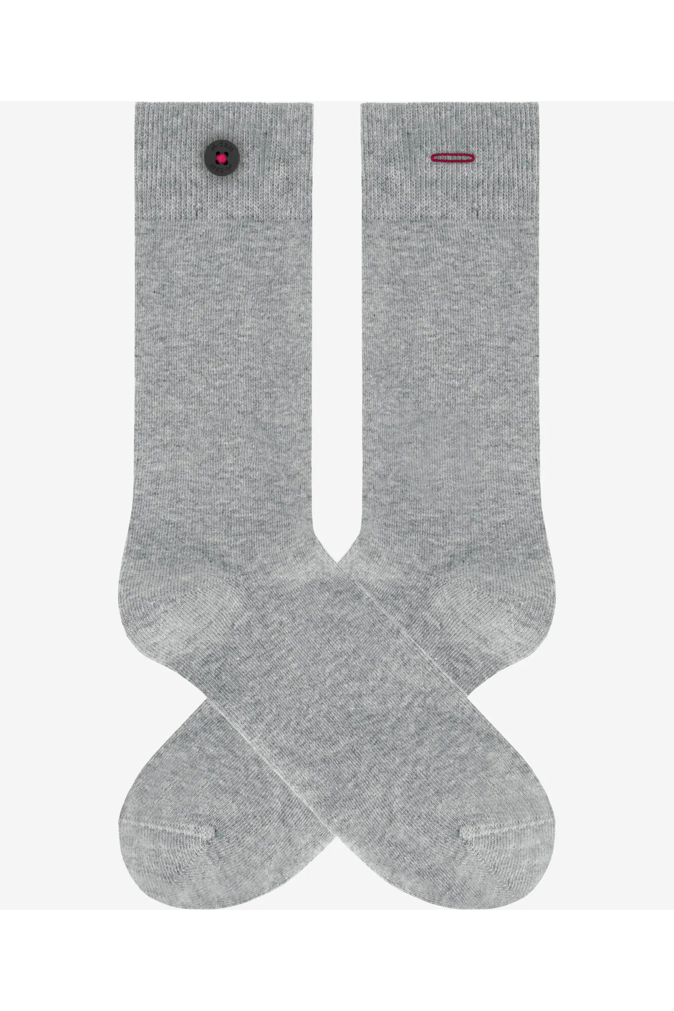 Adam Socken Grey Shade Grau 2