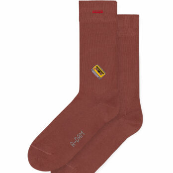 Adam Socken Kassette Burgundy1