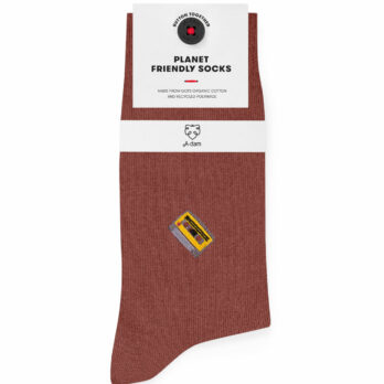 Adam Socken Kassette Burgundy2