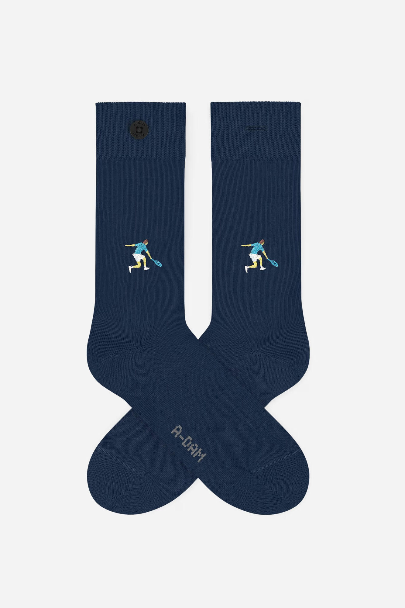 Adam Socken Tennisspieler Navy