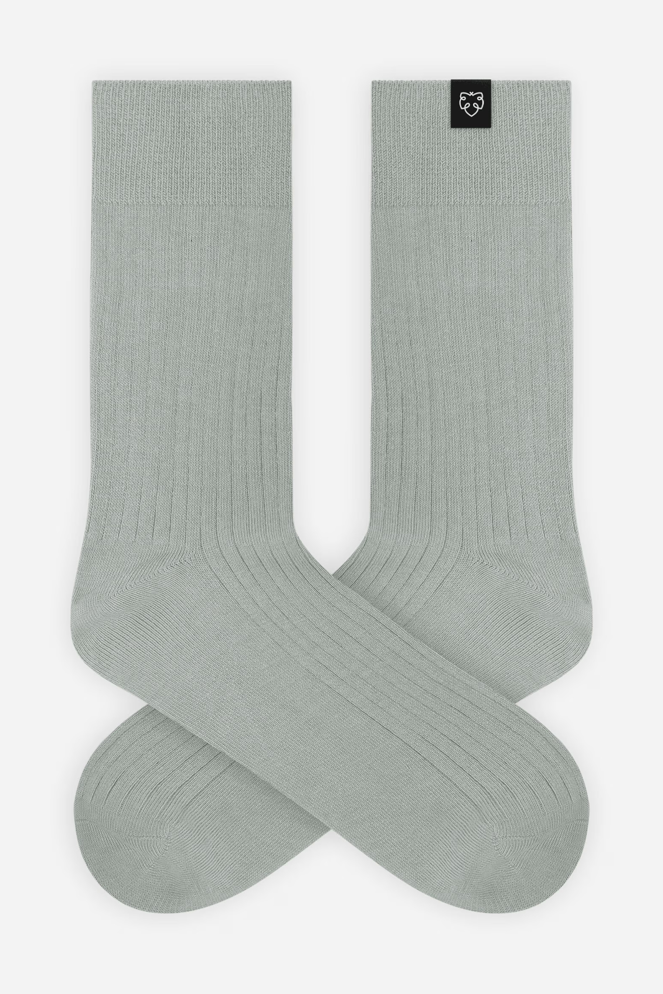 Adam Socken Rib Sage Swamp 1