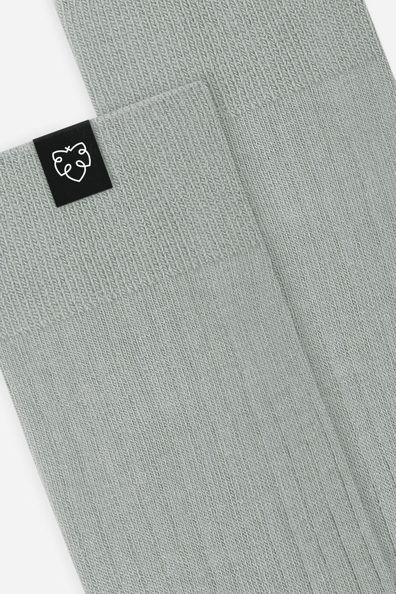 Adam Socken Rib Sage Swamp