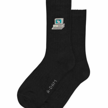 Adam Tennissocken Computer Schwarz