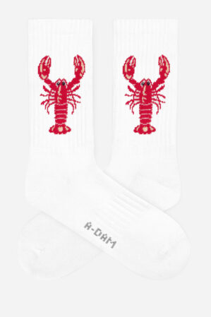 Adam Tennissocken Hummer White 1