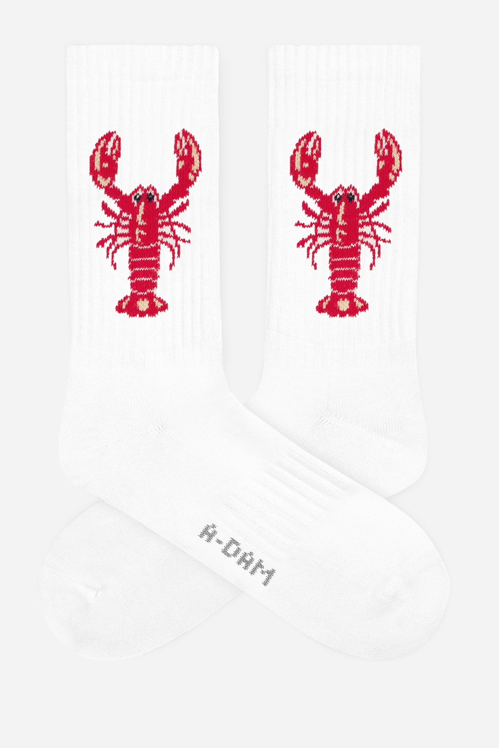 Adam Tennissocken Hummer White 1