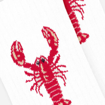 Adam Tennissocken Hummer White