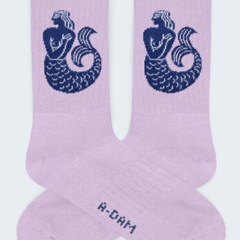 Adam Tennissocken Mermaid Lila