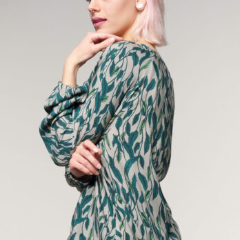 Alma & Lovis Bluse Leaf