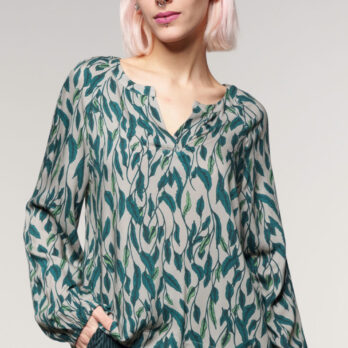 Alma & Lovis Bluse Leaf4