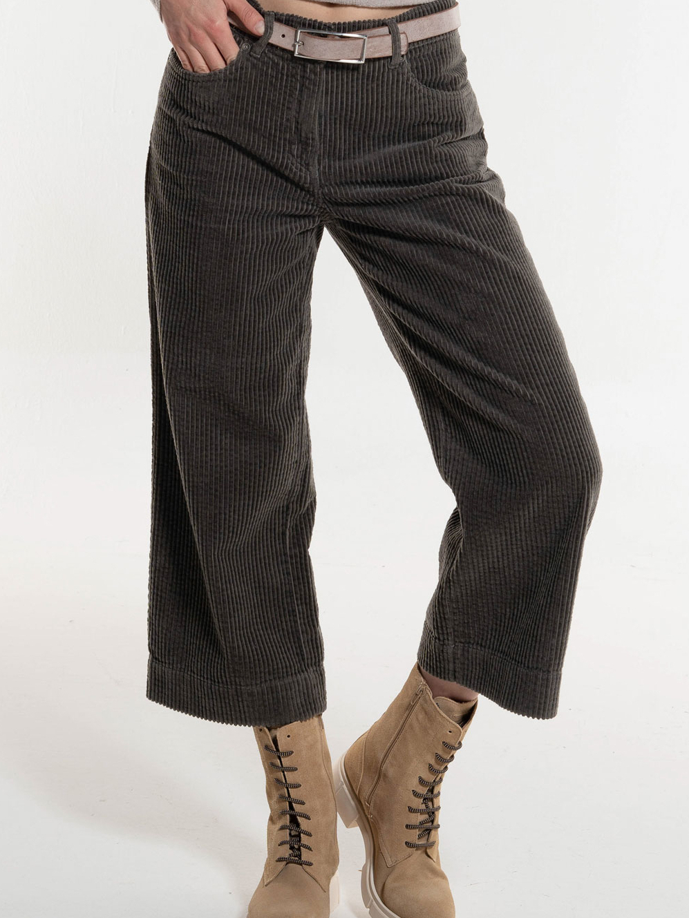 Alma & Lovis Cordhose Truffle