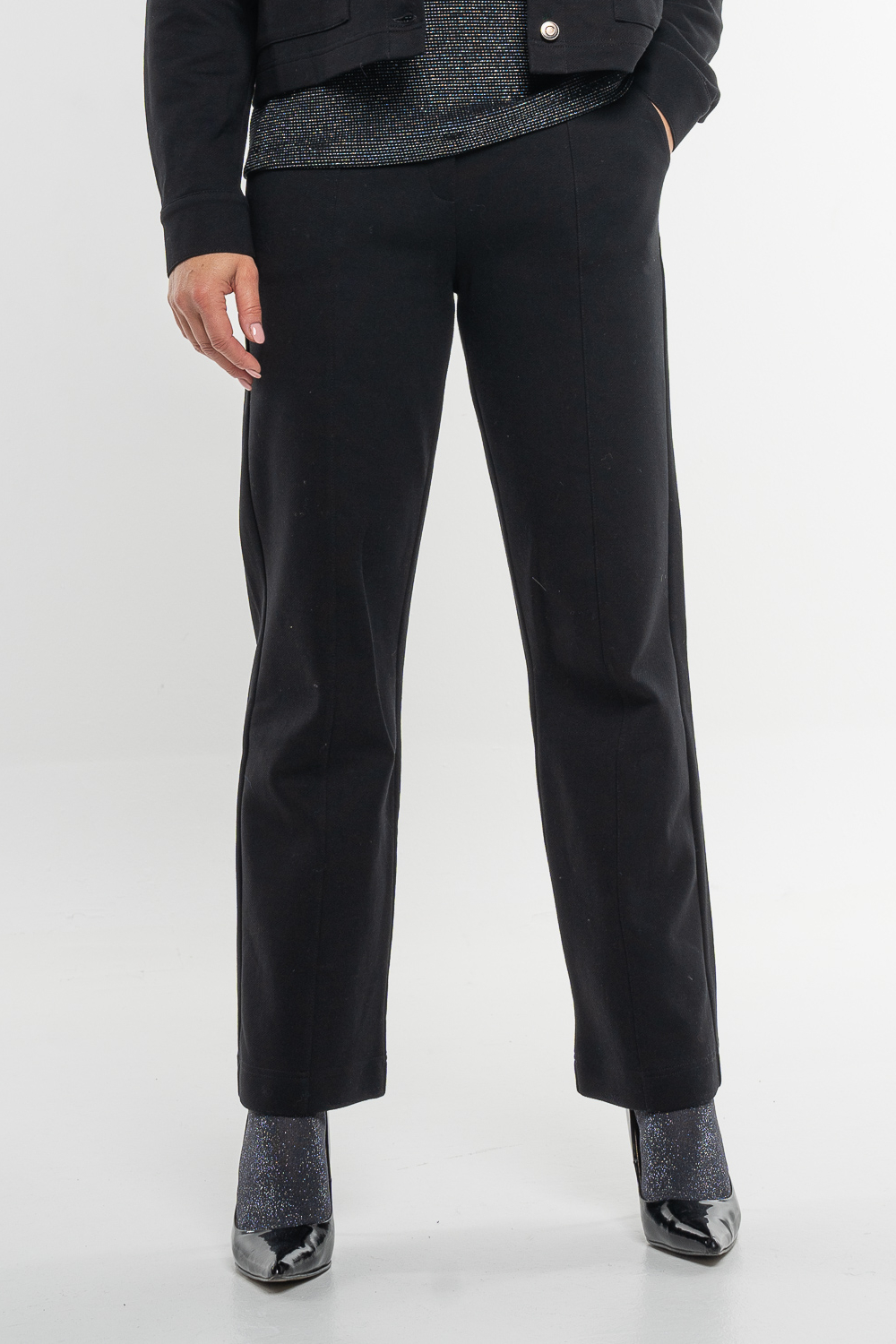 Alma & Lovis Garbadine Hose Raven 3