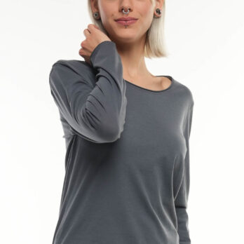 Alma & Lovis Longsleeve Smart Shirt Pinie 2