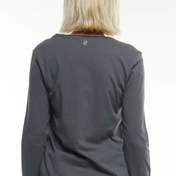 Alma & Lovis Longsleeve Smart Shirt Pinie