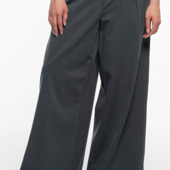 Alma & Lovis Marlenehose Twill Thymian 5