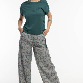 Alma & Lovis T Shirt Pique Ruffle 1