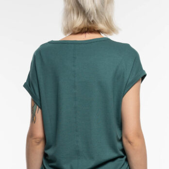 Alma & Lovis T Shirt Pique Ruffle 3