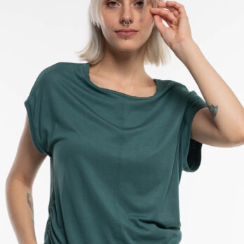 Alma & Lovis T Shirt Pique Ruffle