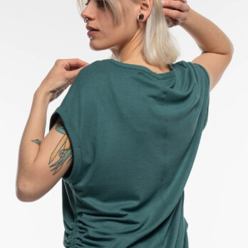 Alma & Lovis T Shirt Pique Ruffle 4