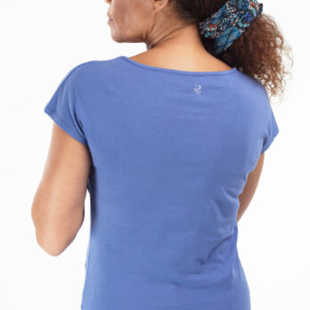 Alma & Lovis T Shirt Pure Blue