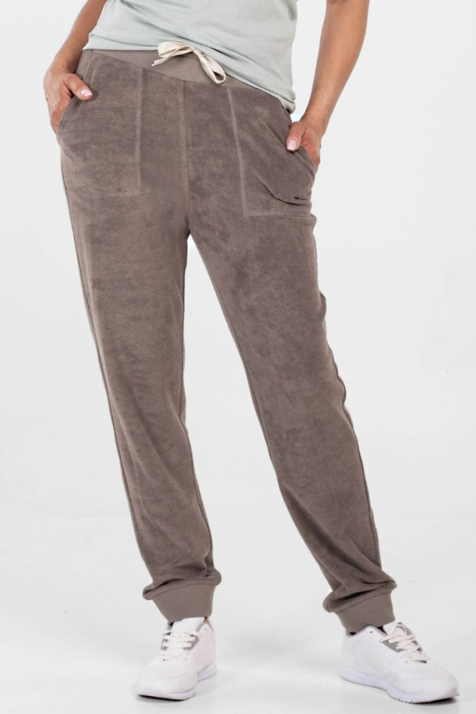 Alma & Lovis Velour Jog-Pants