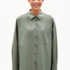 Armedangels Bluse Ealgaa Grey Green00