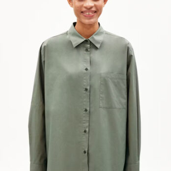 Armedangels Bluse Ealgaa Grey Green00