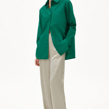 Armedangels Bluse Maalgaa Emerald Green 2