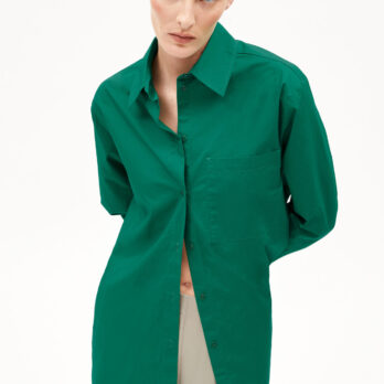 Armedangels Bluse Maalgaa Emerald Green 3