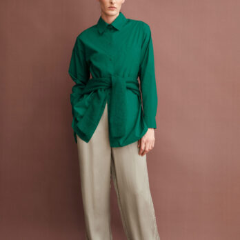 Armedangels Bluse Maalgaa Emerald Green