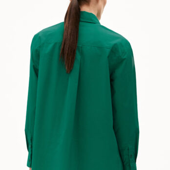 Armedangels Bluse Maalgaa Emerald Green 4