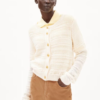 Armedangels Cardigan Gilaah Light Oatmilk