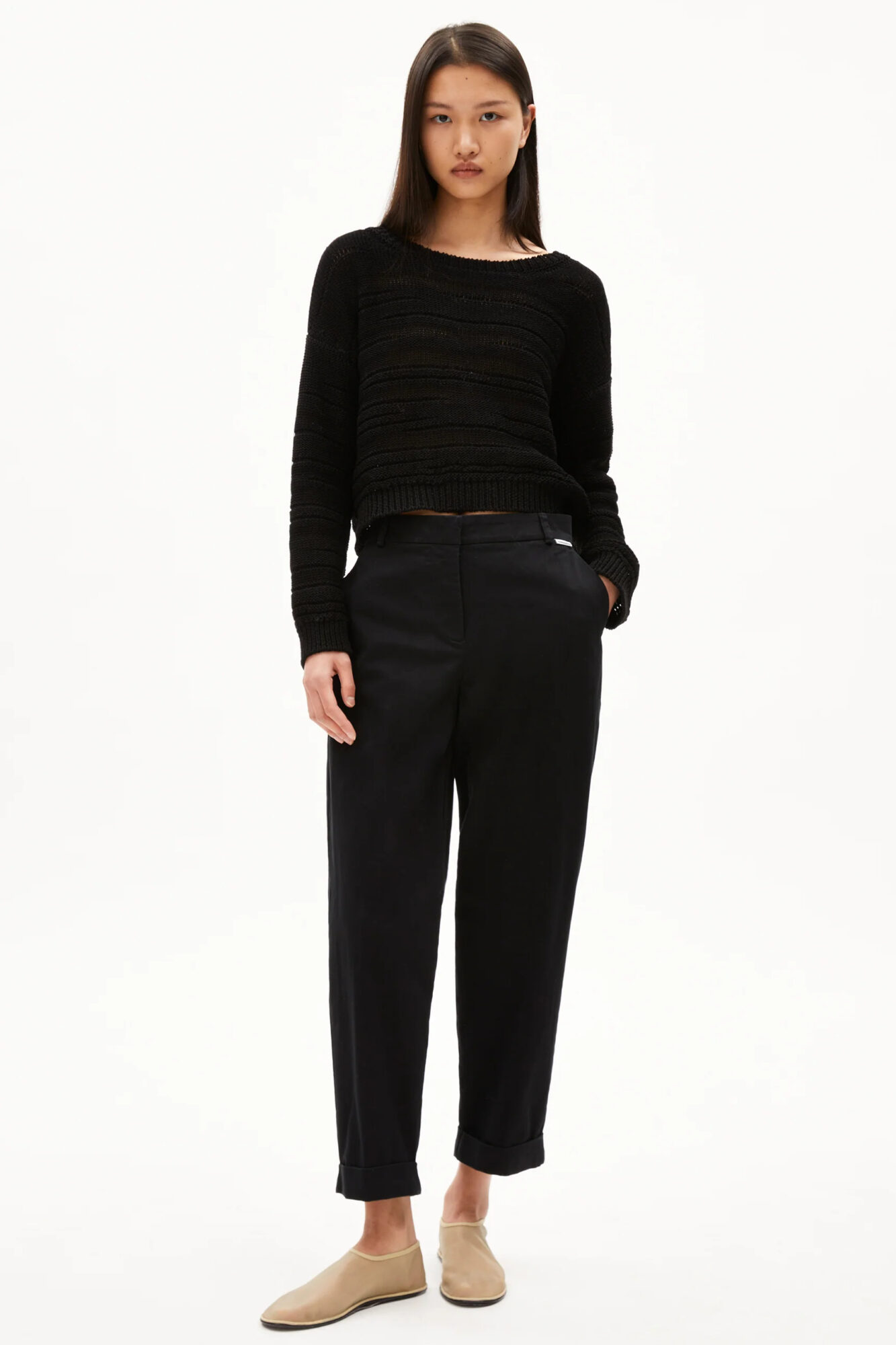 Armedangels Hose Kaadwi Black3