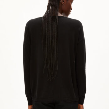 Armedangels Laarni Pulli Longsleeve Black 5