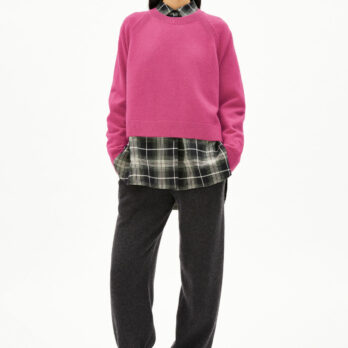 Armedangels Pullover Diliriaa Reglanaa Crushed Berry