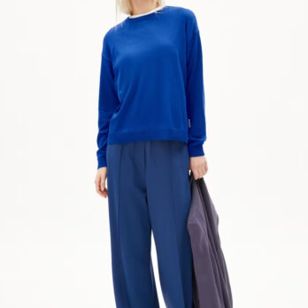 Armedangels Pullover Larunaa Lapis Blue3